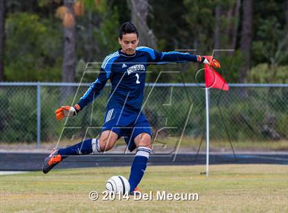 Thumbnail 1 in Armwood vs. Jesuit photogallery.