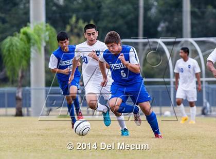 Thumbnail 1 in Armwood vs. Jesuit photogallery.