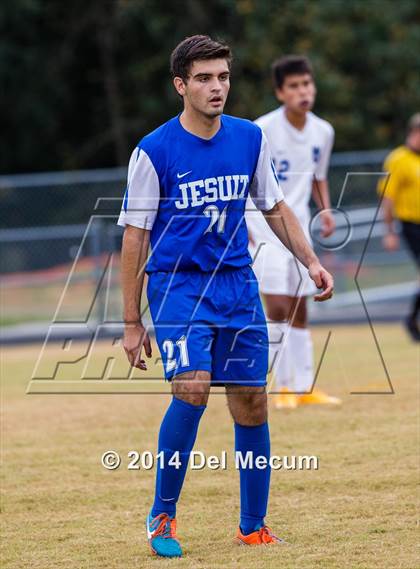 Thumbnail 2 in Armwood vs. Jesuit photogallery.