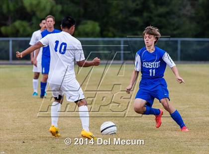 Thumbnail 3 in Armwood vs. Jesuit photogallery.