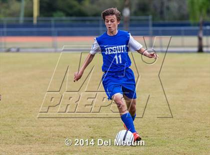 Thumbnail 3 in Armwood vs. Jesuit photogallery.
