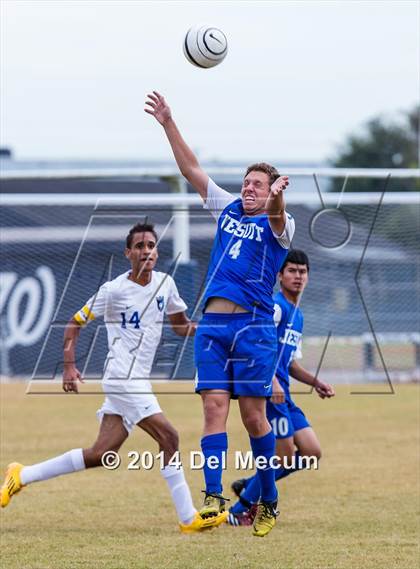 Thumbnail 1 in Armwood vs. Jesuit photogallery.