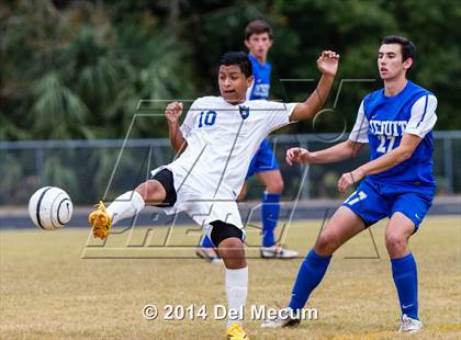 Thumbnail 1 in Armwood vs. Jesuit photogallery.