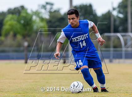 Thumbnail 2 in Armwood vs. Jesuit photogallery.