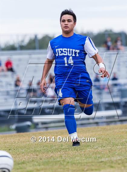 Thumbnail 2 in Armwood vs. Jesuit photogallery.