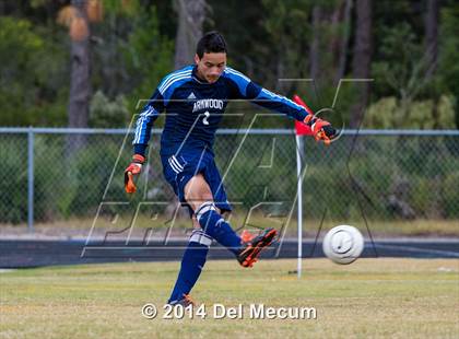 Thumbnail 2 in Armwood vs. Jesuit photogallery.