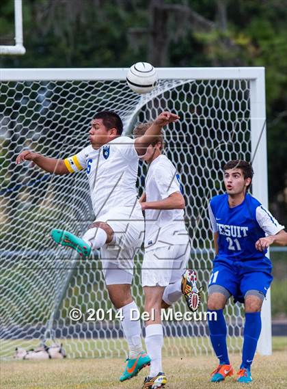 Thumbnail 1 in Armwood vs. Jesuit photogallery.