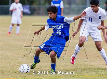 Thumbnail 2 in Armwood vs. Jesuit photogallery.