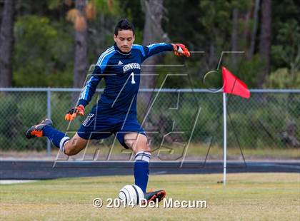 Thumbnail 3 in Armwood vs. Jesuit photogallery.