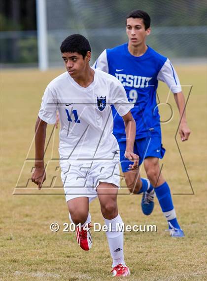 Thumbnail 2 in Armwood vs. Jesuit photogallery.