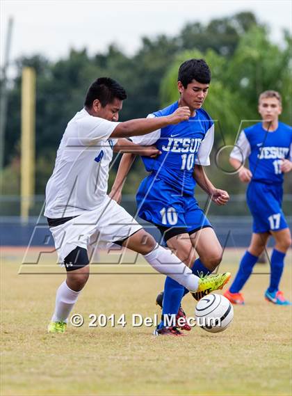 Thumbnail 3 in Armwood vs. Jesuit photogallery.