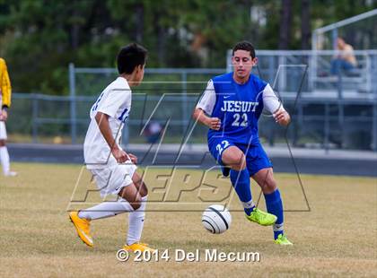 Thumbnail 2 in Armwood vs. Jesuit photogallery.