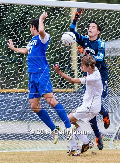 Thumbnail 1 in Armwood vs. Jesuit photogallery.