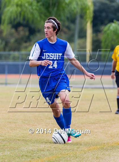 Thumbnail 2 in Armwood vs. Jesuit photogallery.