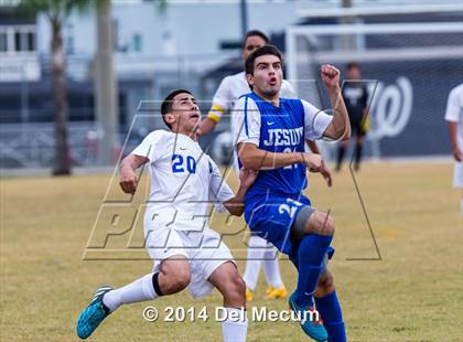 Thumbnail 2 in Armwood vs. Jesuit photogallery.