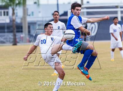 Thumbnail 1 in Armwood vs. Jesuit photogallery.