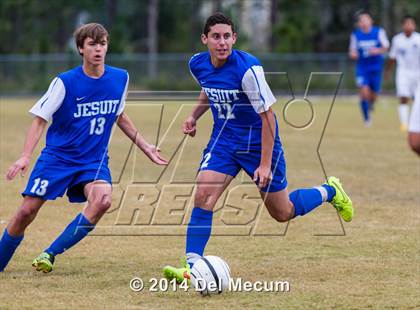 Thumbnail 1 in Armwood vs. Jesuit photogallery.