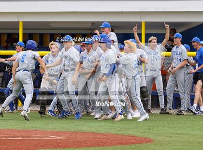 Thumbnail 1 in Hamilton Southeastern vs. Westfield Class 4A Sectional S8 photogallery.