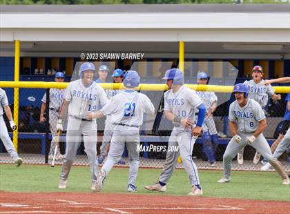 Thumbnail 3 in Hamilton Southeastern vs. Westfield Class 4A Sectional S8 photogallery.
