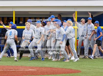 Thumbnail 2 in Hamilton Southeastern vs. Westfield Class 4A Sectional S8 photogallery.