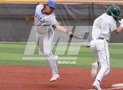Thumbnail 1 in Hamilton Southeastern vs. Westfield Class 4A Sectional S8 photogallery.