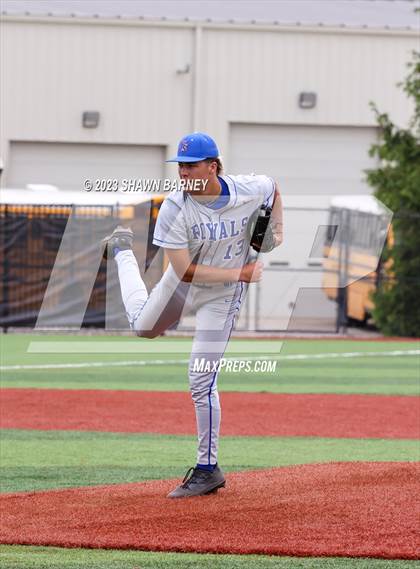 Thumbnail 3 in Hamilton Southeastern vs. Westfield Class 4A Sectional S8 photogallery.
