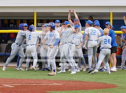 Thumbnail 2 in Hamilton Southeastern vs. Westfield Class 4A Sectional S8 photogallery.