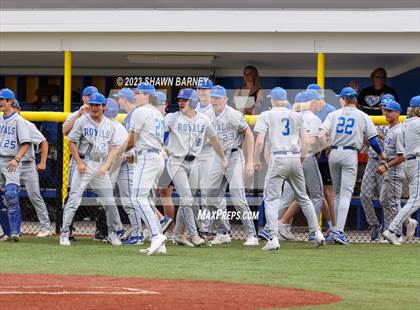 Thumbnail 1 in Hamilton Southeastern vs. Westfield Class 4A Sectional S8 photogallery.