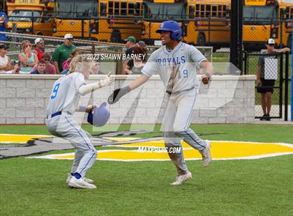 Thumbnail 3 in Hamilton Southeastern vs. Westfield Class 4A Sectional S8 photogallery.