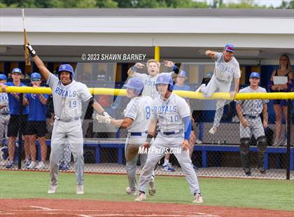 Thumbnail 1 in Hamilton Southeastern vs. Westfield Class 4A Sectional S8 photogallery.