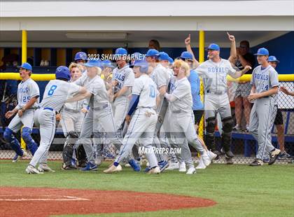 Thumbnail 3 in Hamilton Southeastern vs. Westfield Class 4A Sectional S8 photogallery.