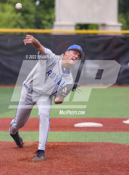 Thumbnail 2 in Hamilton Southeastern vs. Westfield Class 4A Sectional S8 photogallery.