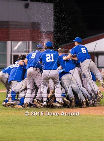 Thumbnail 1 in Braintree vs St. John's Prep (MIAA Division 1A Final) photogallery.