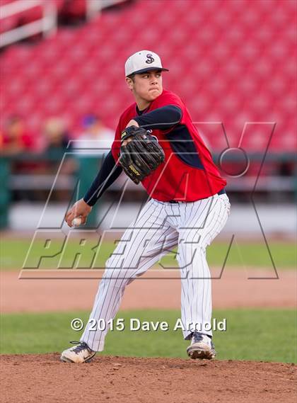 Thumbnail 3 in Braintree vs St. John's Prep (MIAA Division 1A Final) photogallery.
