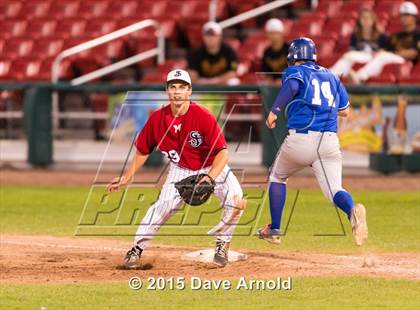 Thumbnail 3 in Braintree vs St. John's Prep (MIAA Division 1A Final) photogallery.