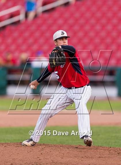 Thumbnail 1 in Braintree vs St. John's Prep (MIAA Division 1A Final) photogallery.