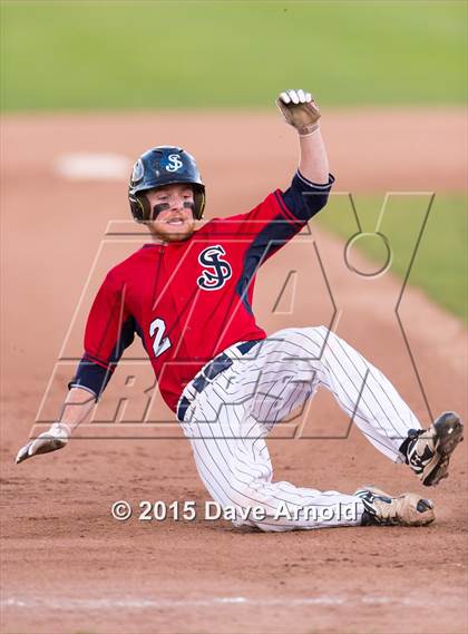 Thumbnail 1 in Braintree vs St. John's Prep (MIAA Division 1A Final) photogallery.