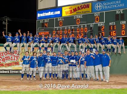Thumbnail 3 in Braintree vs St. John's Prep (MIAA Division 1A Final) photogallery.