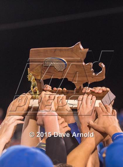 Thumbnail 1 in Braintree vs St. John's Prep (MIAA Division 1A Final) photogallery.
