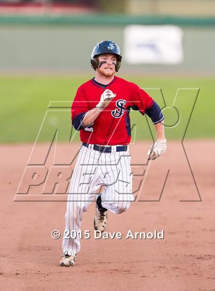Thumbnail 2 in Braintree vs St. John's Prep (MIAA Division 1A Final) photogallery.