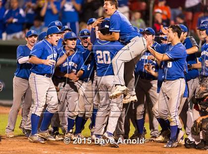 Thumbnail 3 in Braintree vs St. John's Prep (MIAA Division 1A Final) photogallery.
