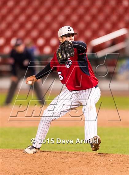 Thumbnail 2 in Braintree vs St. John's Prep (MIAA Division 1A Final) photogallery.