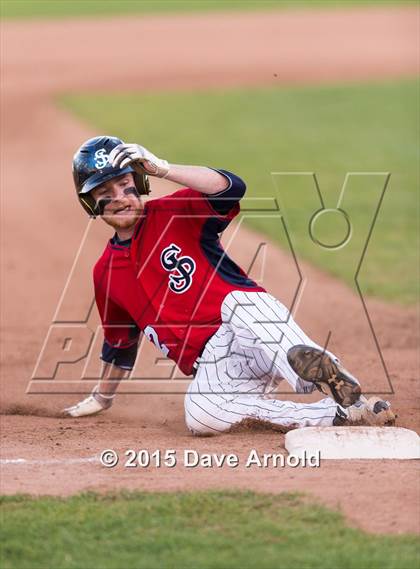 Thumbnail 1 in Braintree vs St. John's Prep (MIAA Division 1A Final) photogallery.