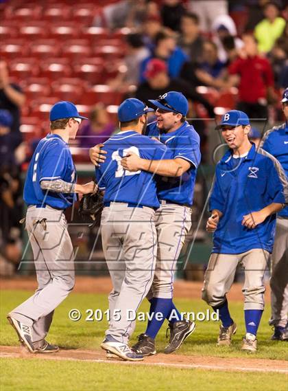 Thumbnail 3 in Braintree vs St. John's Prep (MIAA Division 1A Final) photogallery.