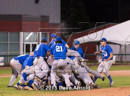Thumbnail 1 in Braintree vs St. John's Prep (MIAA Division 1A Final) photogallery.