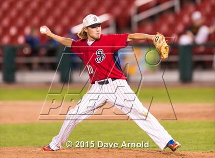 Thumbnail 2 in Braintree vs St. John's Prep (MIAA Division 1A Final) photogallery.