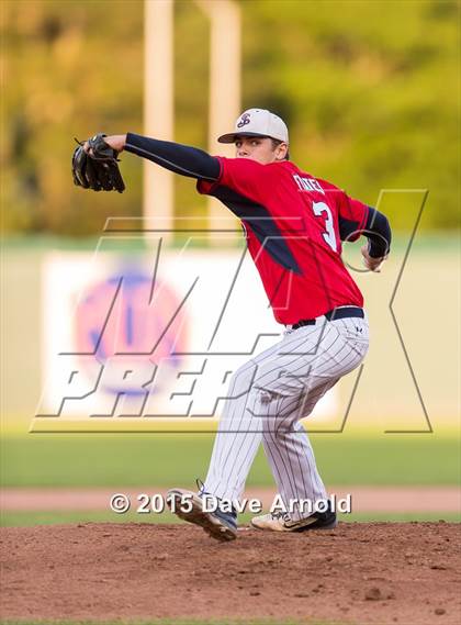 Thumbnail 2 in Braintree vs St. John's Prep (MIAA Division 1A Final) photogallery.