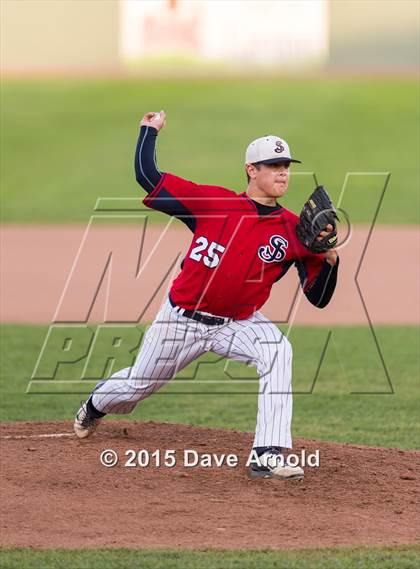Thumbnail 2 in Braintree vs St. John's Prep (MIAA Division 1A Final) photogallery.