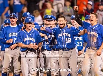 Thumbnail 1 in Braintree vs St. John's Prep (MIAA Division 1A Final) photogallery.