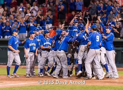 Thumbnail 1 in Braintree vs St. John's Prep (MIAA Division 1A Final) photogallery.
